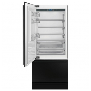 Встраиваемый двухкамерный холодильник Smeg RI96LSI