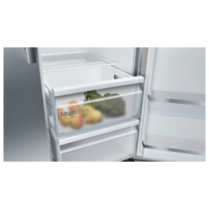 Отдельностоящий Side-by-Side холодильник Bosch KAG93AI30R