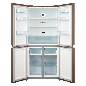 Отдельностоящий Side-by-Side холодильник Korting KNFM 81787 GB