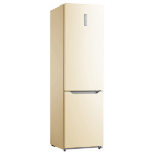 Отдельностоящий двухкамерный холодильник Korting KNFC 61887 B