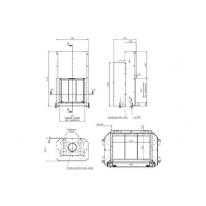 Дровяная печь MCZ Forma 65