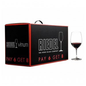 Набор бокалов Riedel Pay 6 Get 8 7416/0