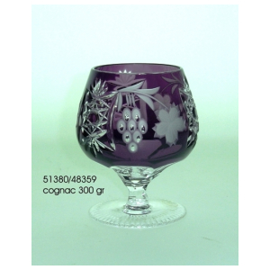 Бокал для коньяка Ajka Crystal Grape Amethyst 300 мл