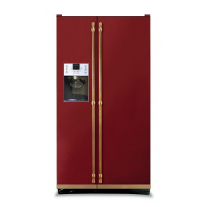 Отдельностоящий многокамерный холодильник Io Mabe ORGS2DFFF RAL Bordo