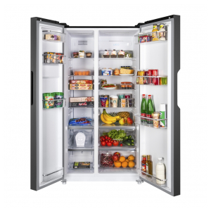 Отдельностоящий Side-by-Side холодильник Maunfeld MFF177NFB
