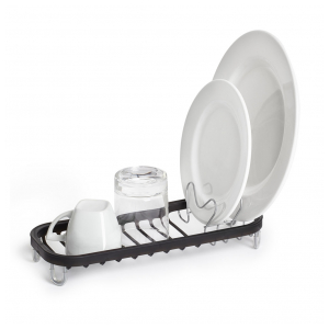 Сушилка для посуды Umbra Sinkin mini чёрный/никель 1004293-047