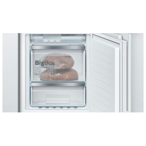 Встраиваемый двухкамерный холодильник Bosch KIF86HD20R