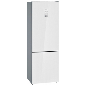 Отдельностоящий двухкамерный холодильник Siemens KG49NSW2AR