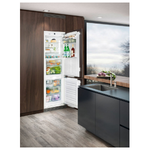 Встраиваемый двухкамерный холодильник Liebherr ICBN 3386