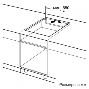 Индукционная варочная панель Bosch PXY621DX6E