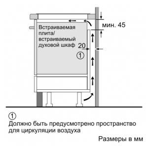 Индукционная варочная панель Bosch PUC631BB1E