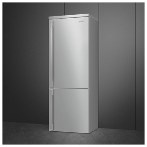 Отдельностоящий двухкамерный холодильник Smeg FA490RX