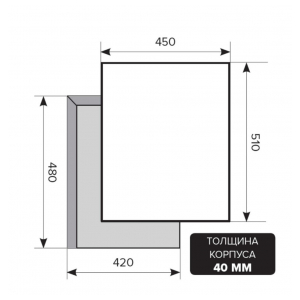 Газовая варочная панель Lex GVG 431 WH