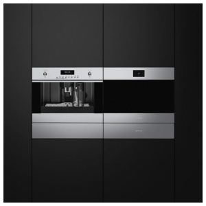 Встраиваемый винный шкаф Smeg CVI318XS