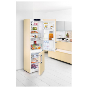 Отдельностоящий двухкамерный холодильник Liebherr CNbe 4015