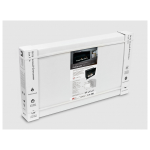 Встроенный биокамин Lux Fire Фронтальный 1040 S