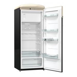 Отдельностоящий однокамерный холодильник Gorenje OBRB153BK