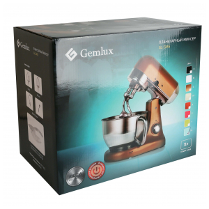 Планетарный миксер Gemlux GL-SM5TB