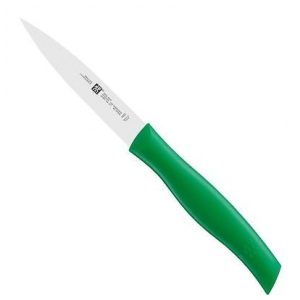 Нож для чистки овощей, 100 мм зеленый Zwilling J.A. Henckels 38094-101