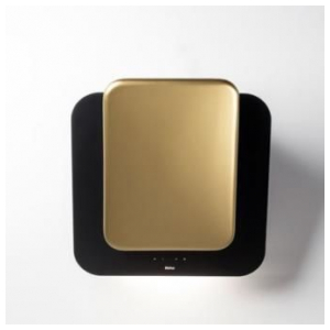 Наклонная вытяжка Sirius SLTC103 SQUARES black/gold