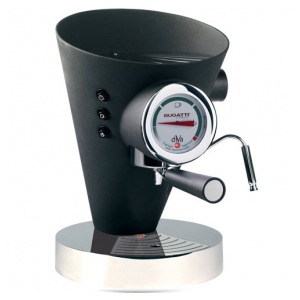 Отдельностоящая кофемашина Bugatti Espresso Machine DIVA Black
