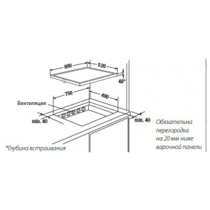 Индукционная варочная панель Kuppersbusch EKI8940.1PWF