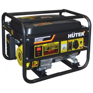 Бензиновый генератор Huter DY4000L