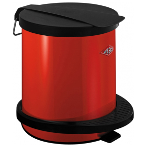Контейнер для мусора Wesco 101012-02 с педалью Pedal bin 101, 5 л красный