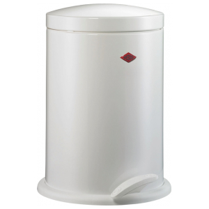 Контейнер для мусора Wesco 116212-01 с педалью Pedal bin 116, 13 л белый