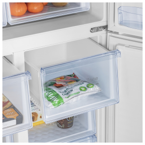 Отдельностоящий многокамерный холодильник Maunfeld MFF181NFW