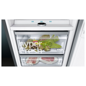 Отдельностоящий двухкамерный холодильник Siemens KG39FPX3OR