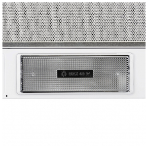 Встраиваемая вытяжка Krona KAMILLA 600 INOX ( 2 мотора)