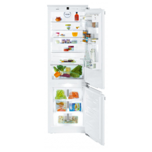 Встраиваемый двухкамерный холодильник Liebherr ICN 3376