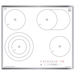 Электрическая варочная панель Kaiser KCT 6715 F W