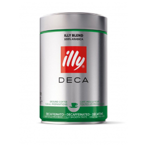 Кофе молотый Illy без кофеина 250 г