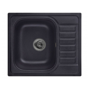 Кухонная мойка Granula GR-5801 оборачиваемая черный