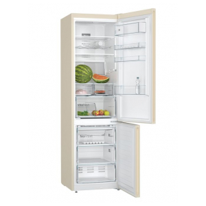 Отдельностоящий двухкамерный холодильник Bosch KGN39XK28R