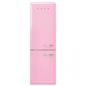 Отдельностоящий двухкамерный холодильник Smeg FAB32LPK3