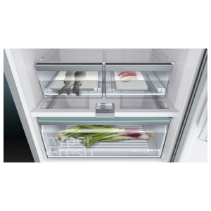 Отдельностоящий двухкамерный холодильник Siemens KG49NAI2OR