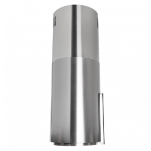 Островная вытяжка Konigin Equilibrium Steel Glass