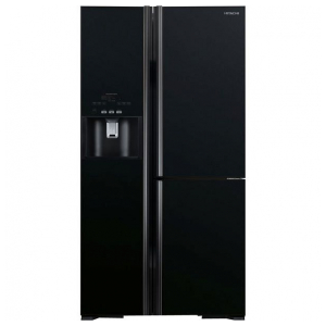 Отдельностоящий Side by Side холодильник Hitachi R-M702 GPU2 GBK