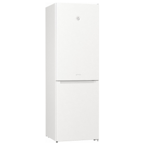 Отдельностоящий двухкамерный холодильник Gorenje RK6191SYW