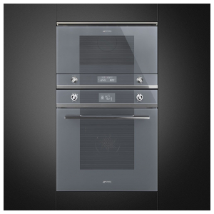 Встраиваемая микроволновая печь Smeg MP122S1