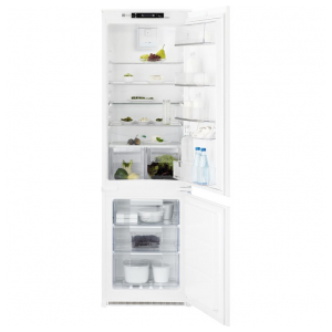 Встраиваемый двухкамерный холодильник Electrolux ENN92853CW