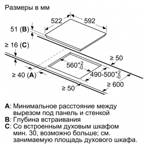 Индукционная варочная панель Bosch PUF612FC5E