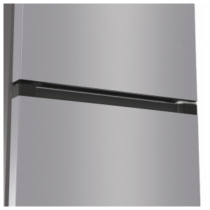 Отдельностоящий двухкамерный холодильник Gorenje NRK6191PS4