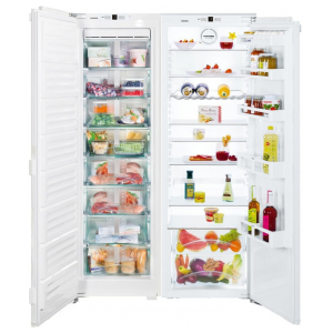 Встраиваемый многокамерный холодильник Liebherr SBS 70I2
