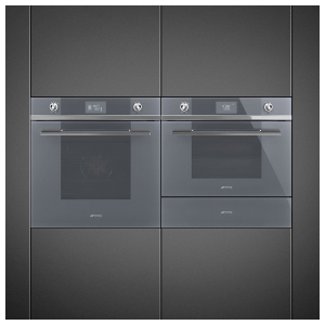 Встраиваемая микроволновая печь Smeg SF4102MS