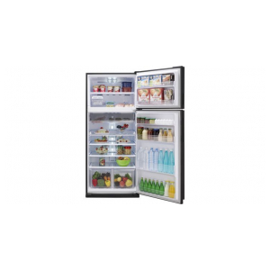 Отдельностоящий двухкамерный холодильник Sharp SJXE59PMBK