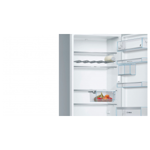 Отдельностоящий двухкамерный холодильник Bosch KGE39AL3OR